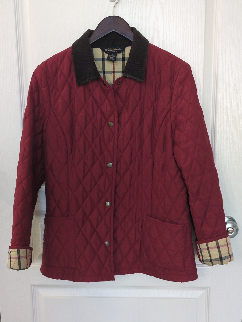 Brooks Brothers Quilted Barn Jacket